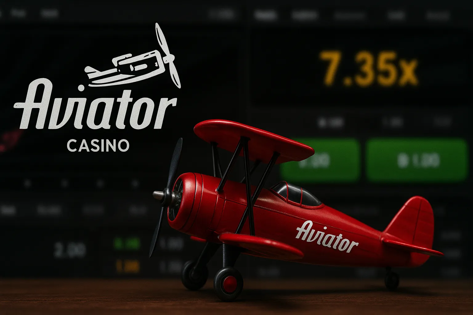 Aviator screenshot